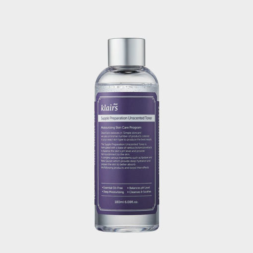 Picture of KLAIRS SUPPLE PREPARATION UNSCENTED TONER